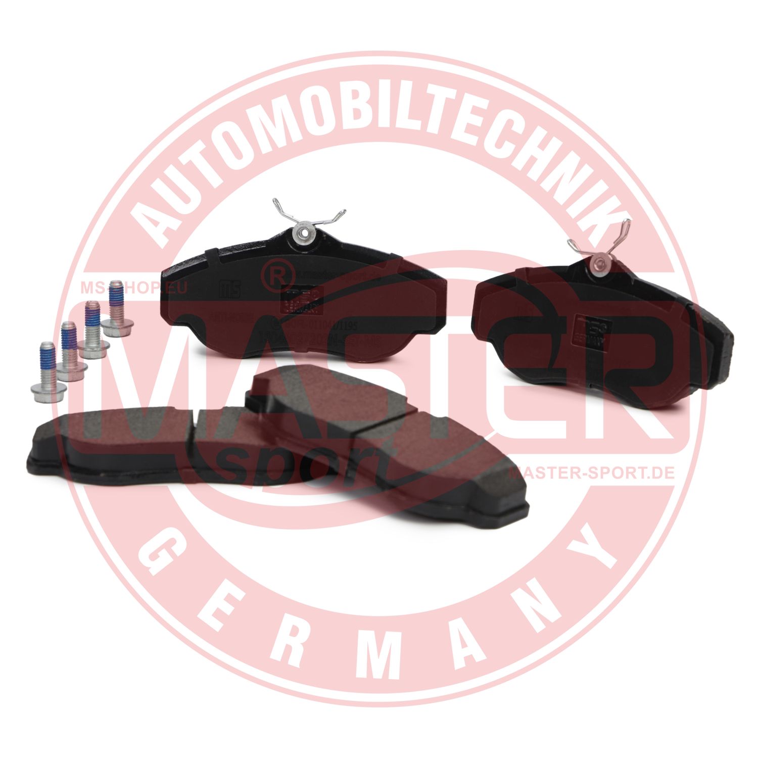 Placute frana MASTERSPORT GERMANY 13046027202N-SET-MS